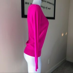 The Limited Sweaters - Pink The Limited Long Sleeve Career Sweater The Limited Sweaters - Pink The Limited Long Sleeve Career Sweater
